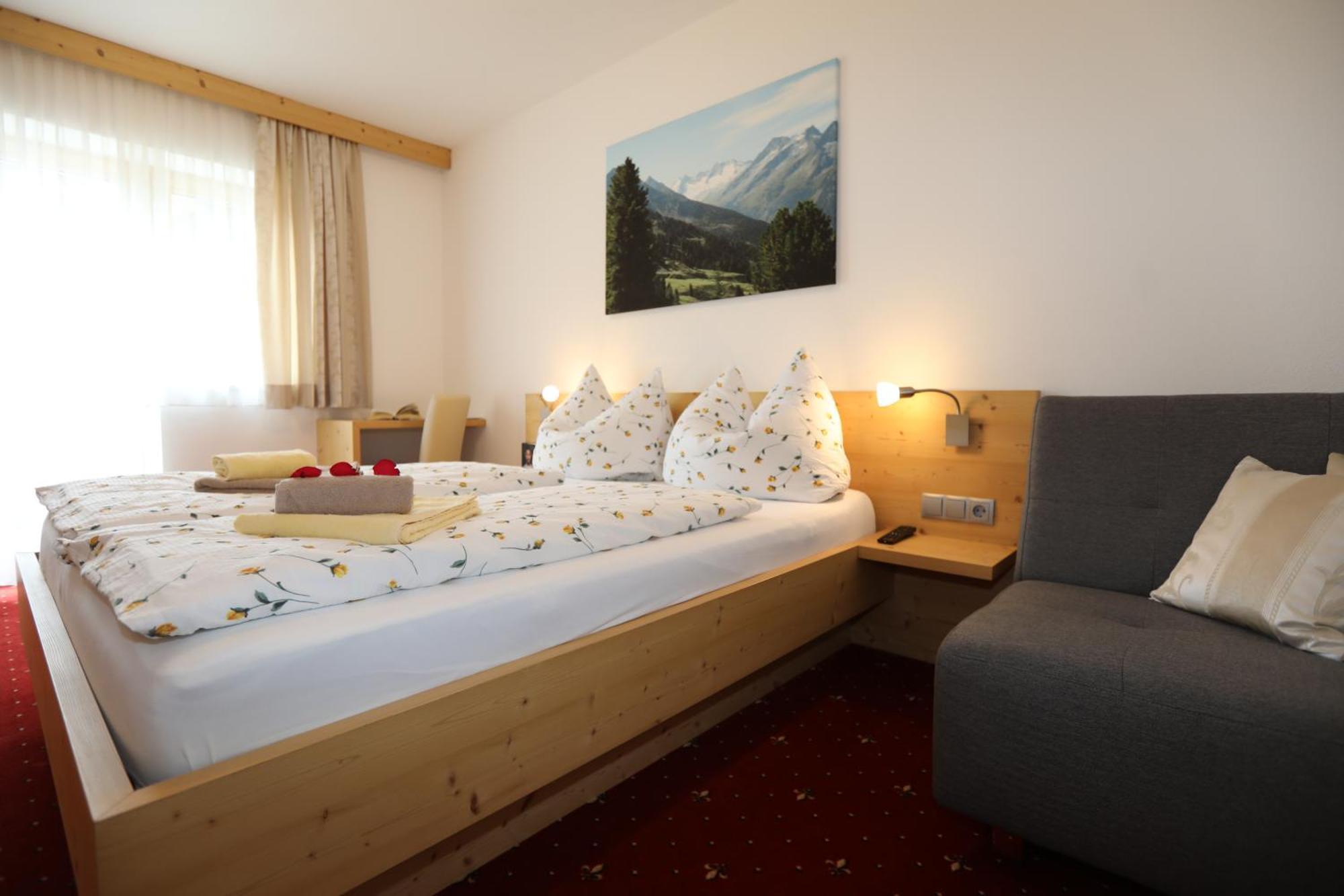 Haus Maria Bed and Breakfast Gerlos Exteriör bild
