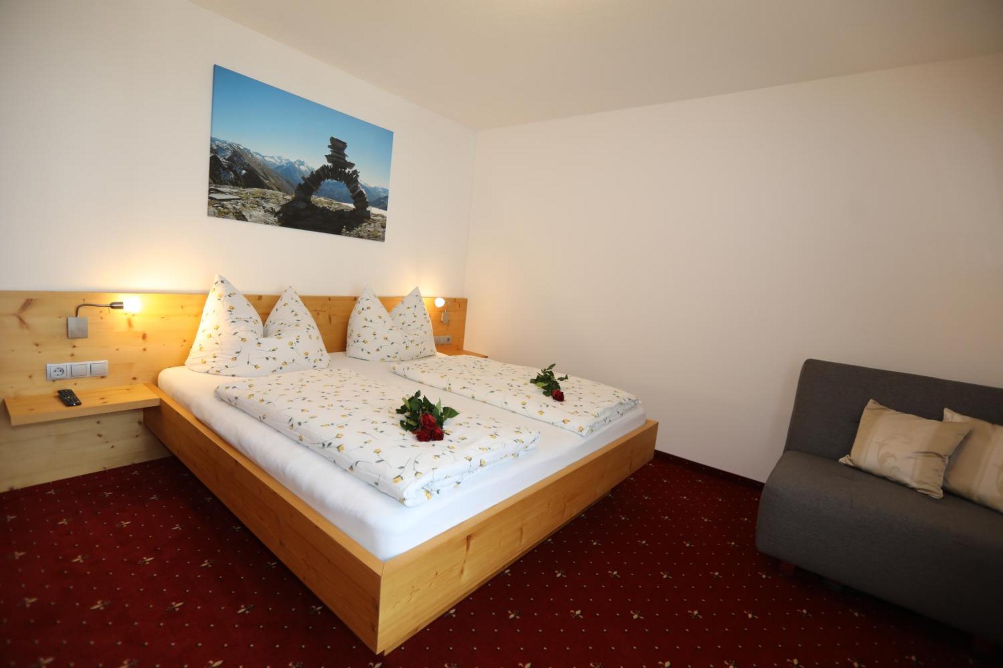 Haus Maria Bed and Breakfast Gerlos Exteriör bild